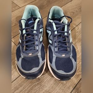 New Balance 1540v3 Roll Bar Women Sneakers Navy Size 10